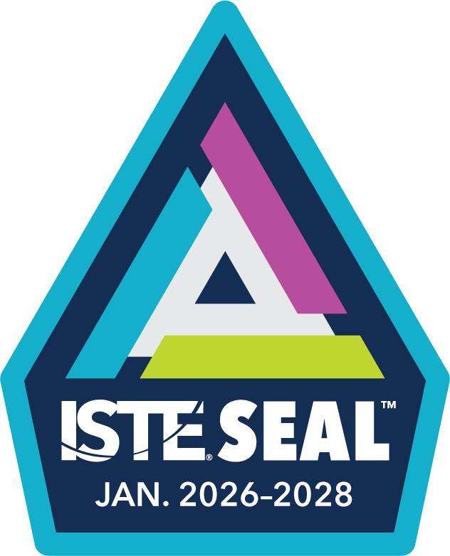 ISTE Seal of Alignment badge icon (2026–2028).